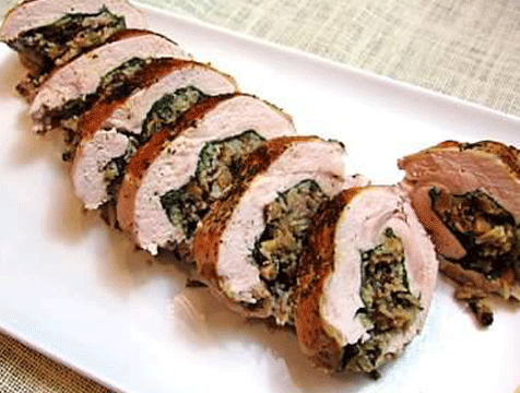 Sous Vide Stuffed Chicken Breast - Stemmler Meats